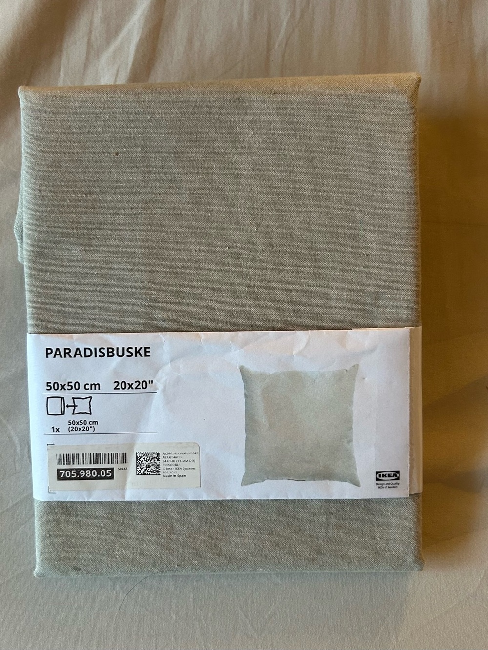 IKEA paradisbuske pillowcase